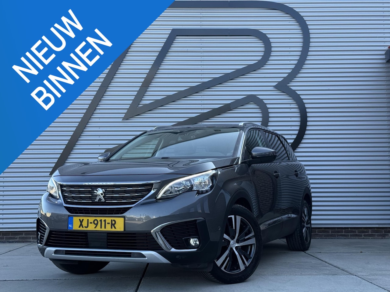 Peugeot 5008 - 1.2 PureTech Blue Lease GT-Line 7p 2e Eigenaar|Navi|Camera|Cruise|Trekhaak|Carplay|i-Cockp - AutoWereld.nl
