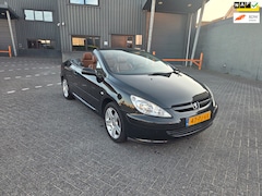 Peugeot 307 CC - 2.0-16V NAP Airco Leer Trekhaak Stoelvw Cruise