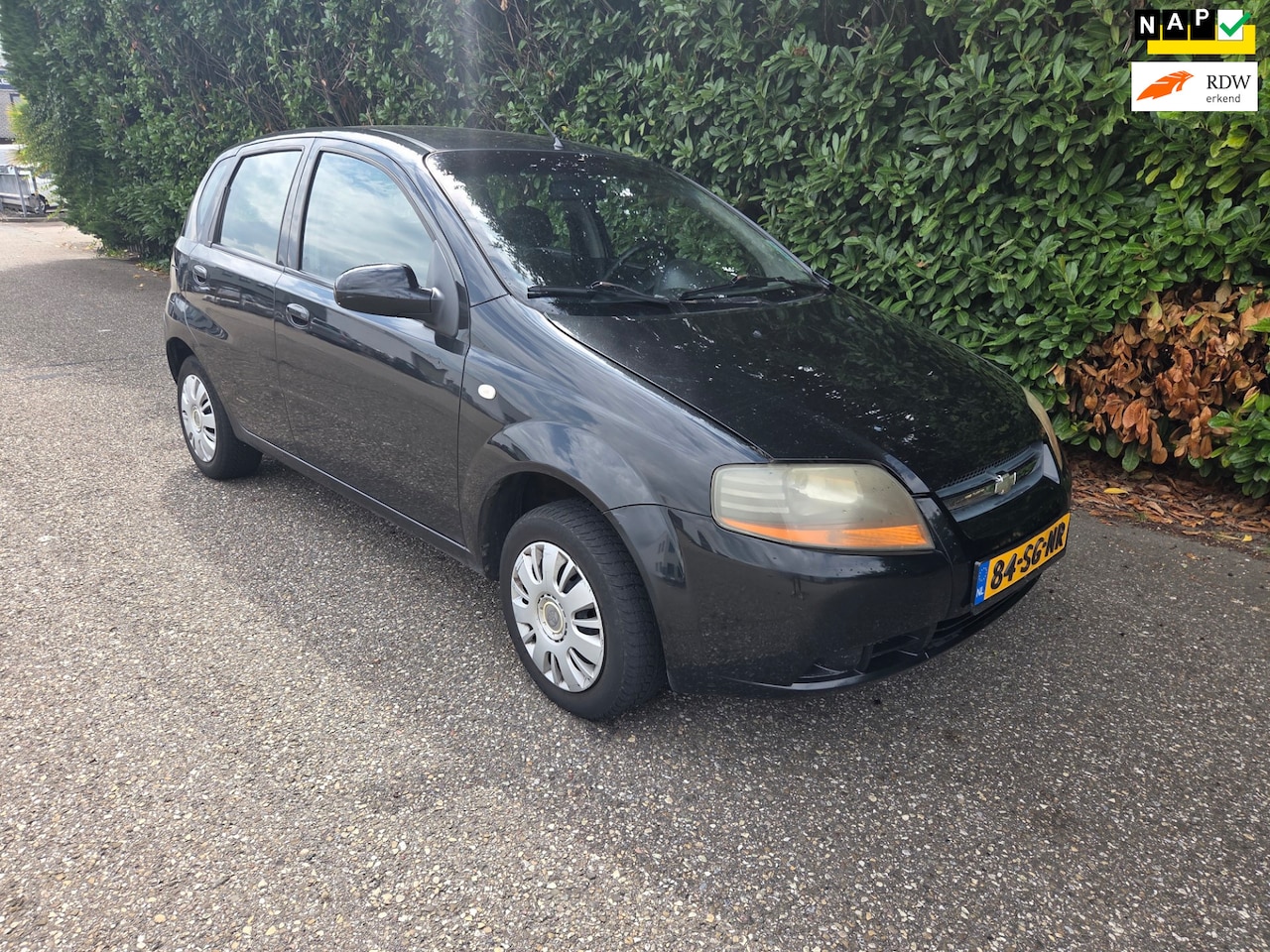 Chevrolet Kalos - 1.4-16V Spirit Airco apk 03-03-2027 - AutoWereld.nl