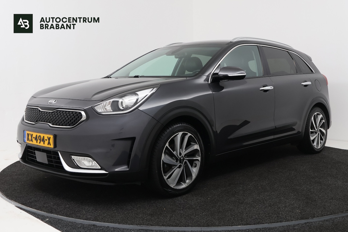 Kia Niro - 1.6 GDi Hybrid ExecutiveLine (TREKHAAK, STOEL/STUUR VERWARMING/VERKOELING, CAMERA, ELEKTR - AutoWereld.nl