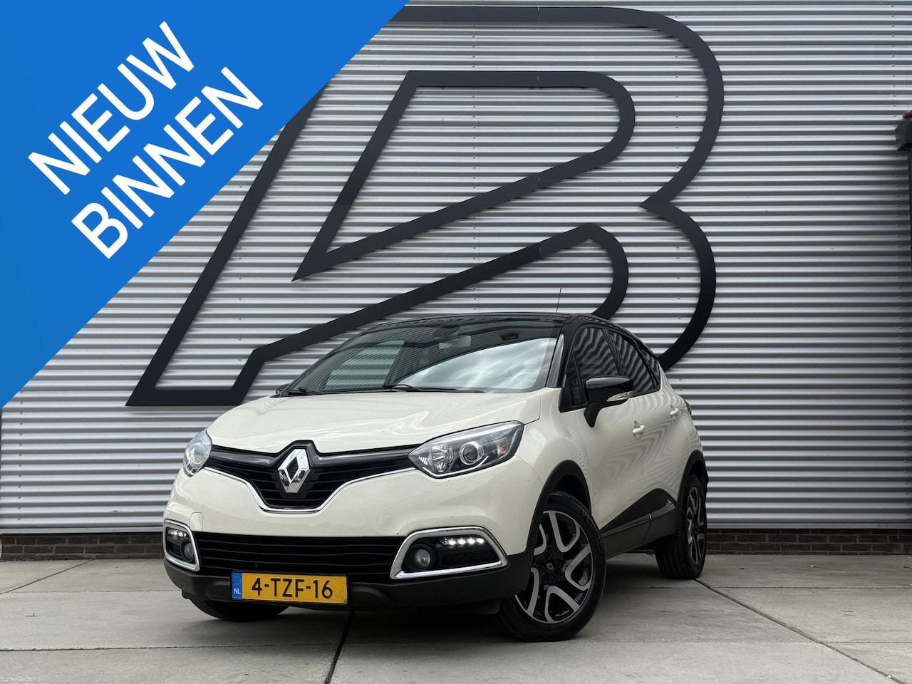 Renault Captur - 1.2 TCe Dynamique 1e Eigenaar|Navi|Camera|Clima|Cruise|N.A.P|Goed Onderhouden|APK tot 07-2 - AutoWereld.nl