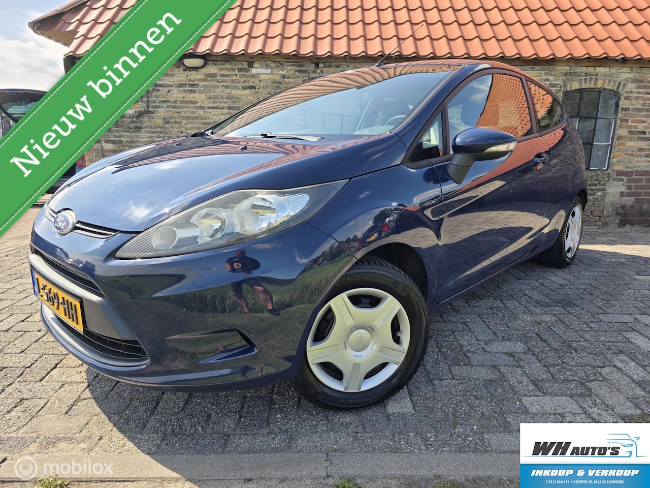 Ford Fiesta - 1.25 Titanium 1.25 Titanium - AutoWereld.nl