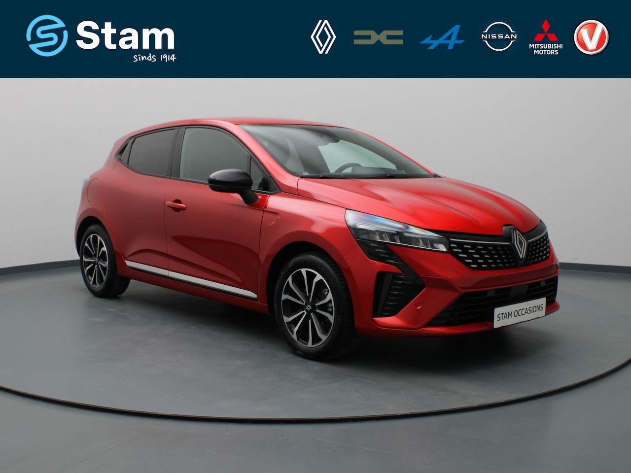 Renault Clio - E-Tech Full Hybrid 145pk techno 360° Camera | Cruise | Navi | Parkeersens. v+a | Stoel-/st - AutoWereld.nl