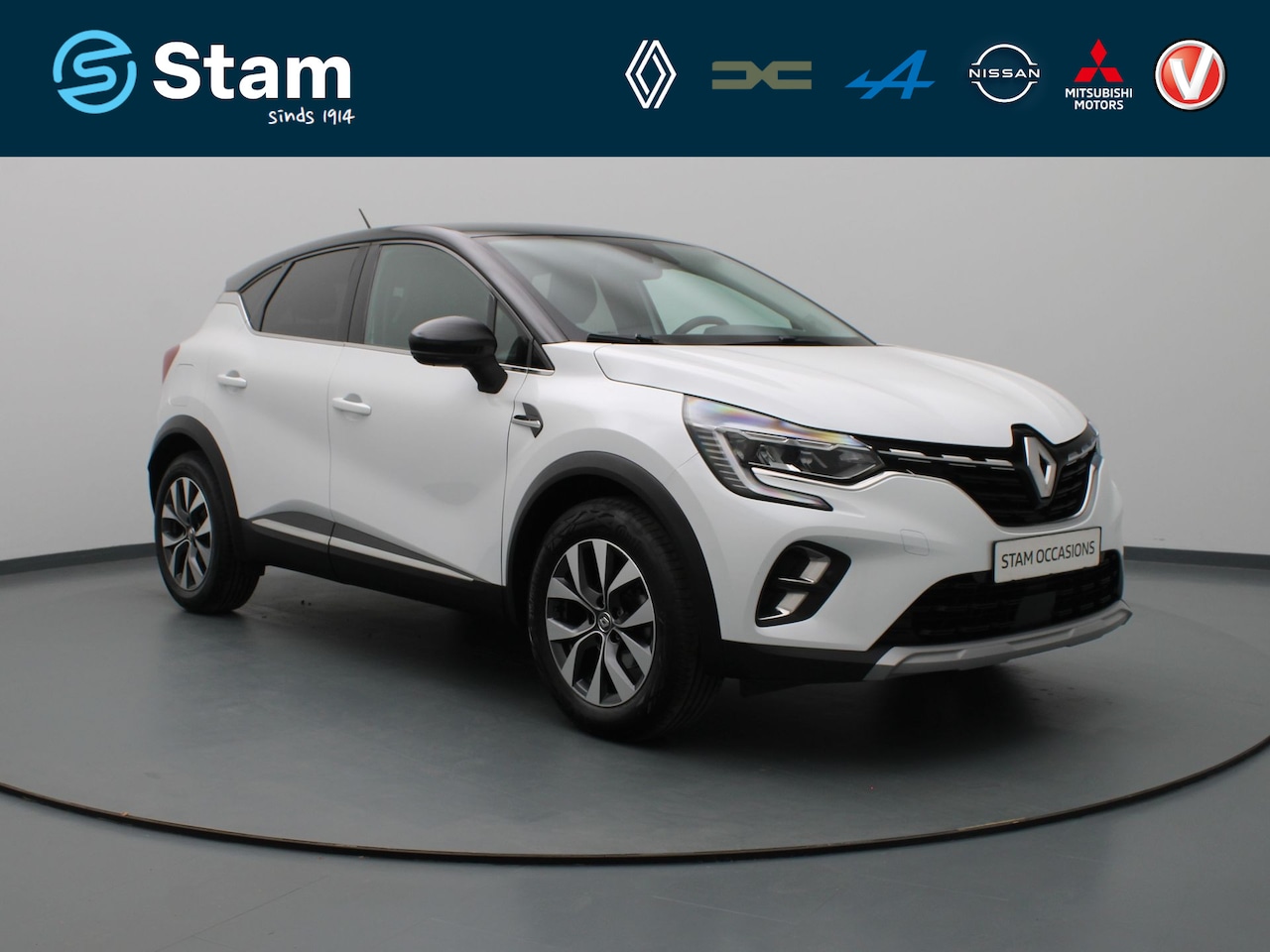 Renault Captur - 100pk TCe Intens Camera | Cruise | Navi | Parkeersens. v+a - AutoWereld.nl