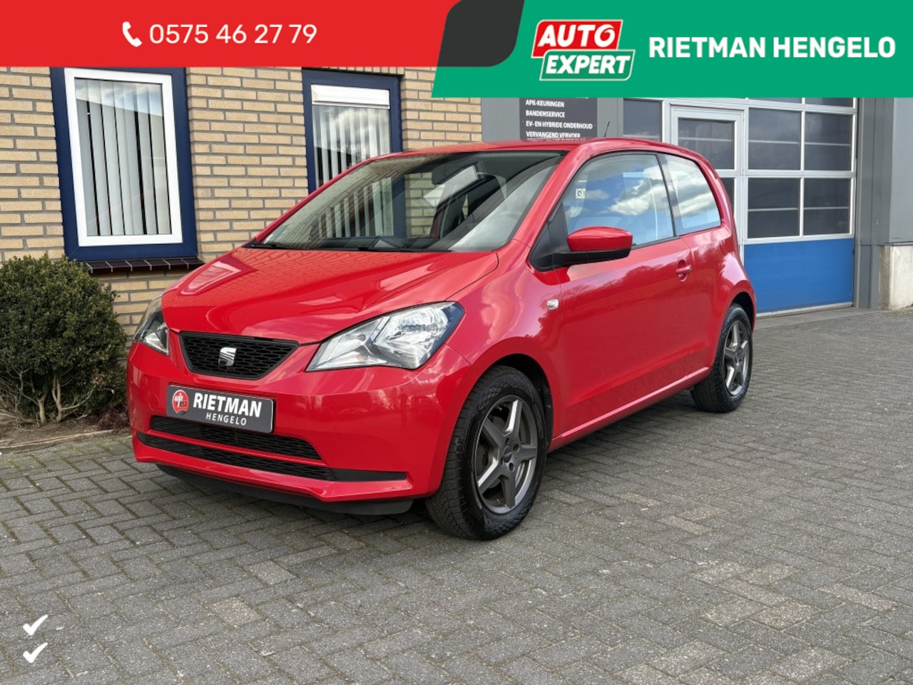 SEAT Mii - 1.0 Style STOELVERW-CRUISE-1E EIGENAAR - AutoWereld.nl