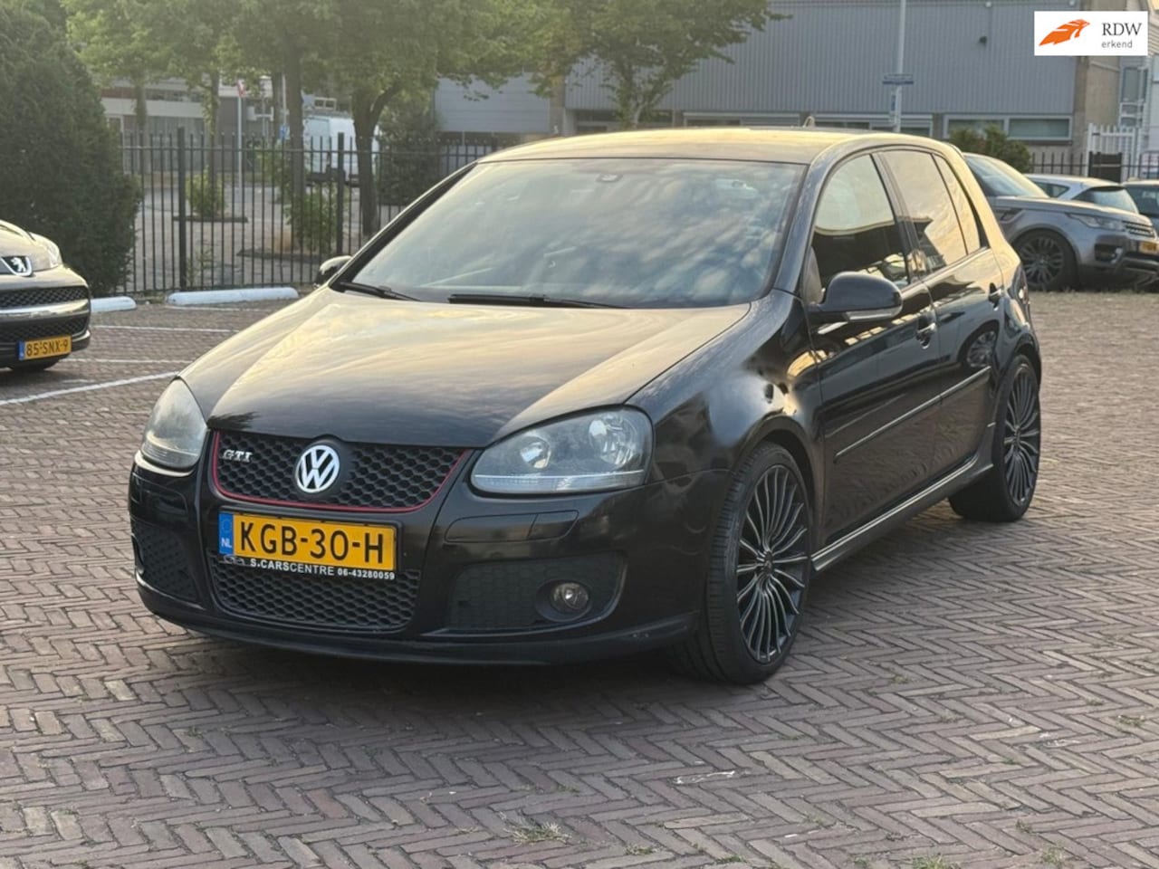 Volkswagen Golf - 2.0 TFSI GTI 2.0 TFSI GTI - AutoWereld.nl