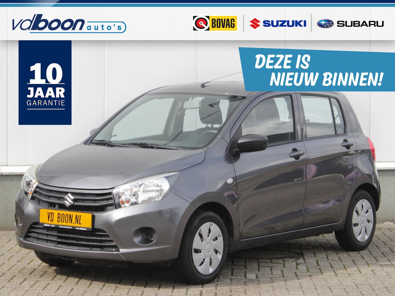 Suzuki Celerio - 1.0 Comfort | Airco | Radio/Bluetooth - AutoWereld.nl