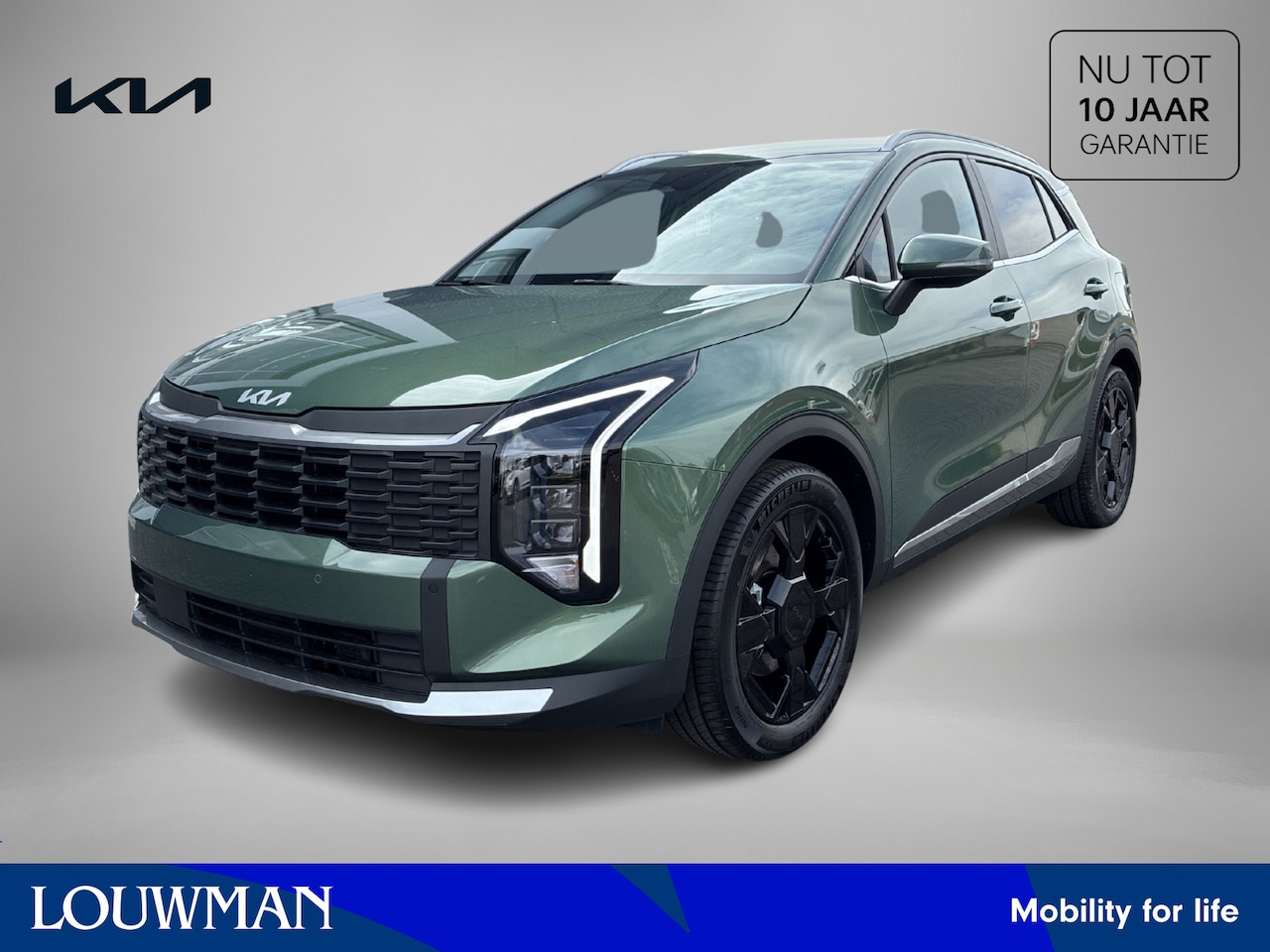 Kia Sportage - 1.6 T-GDi Plug-in Hybrid DynamicPlusLine NU UIT VOORRAAD LEVERBAAR! | NIEUW !! | - AutoWereld.nl