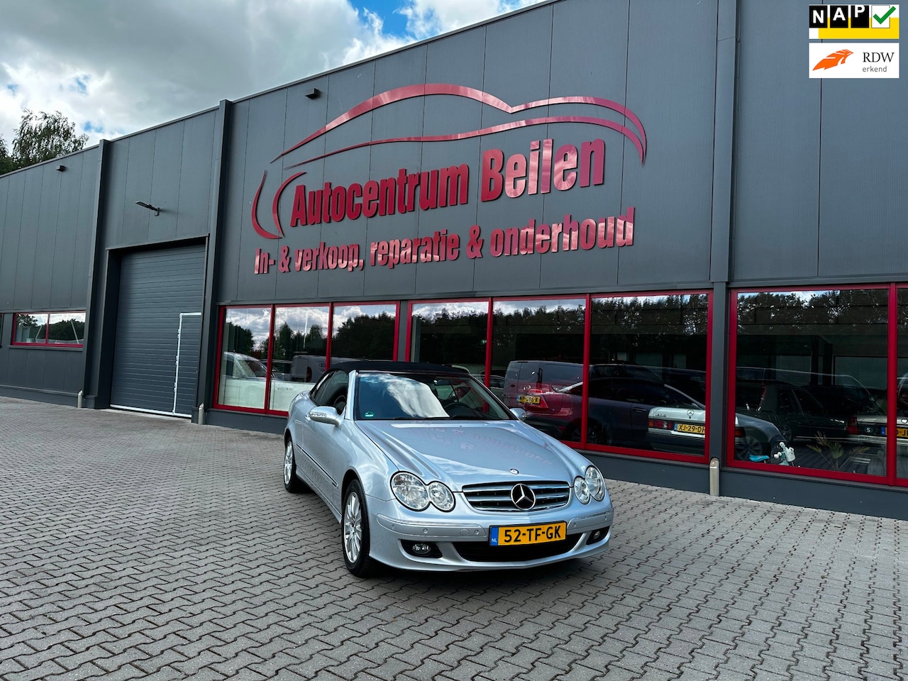 Mercedes-Benz CLK-klasse Cabrio - 200 K. Elegance / Automaat / Trekhaak / - AutoWereld.nl