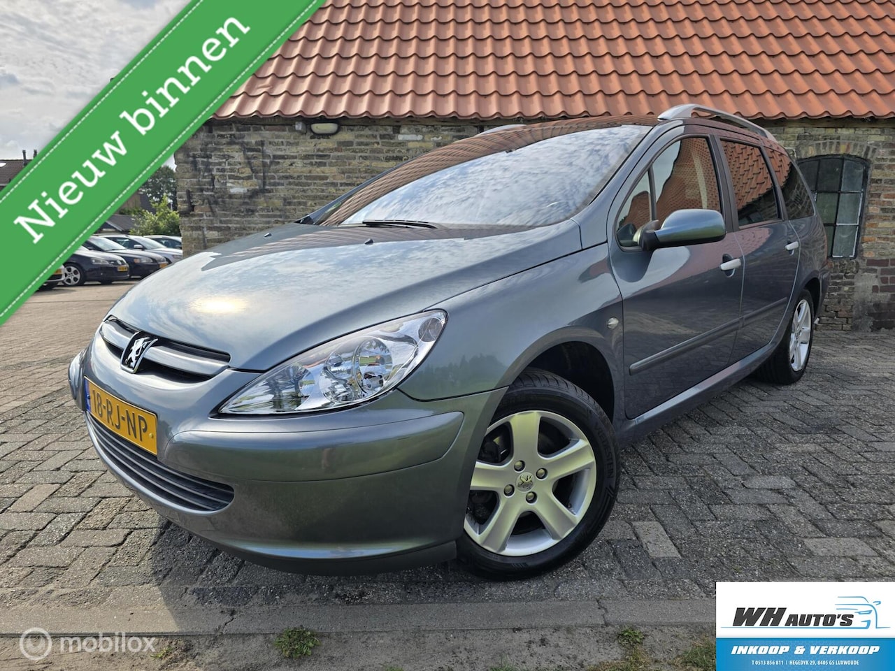 Peugeot 307 SW - 2.0-16V Premium 2.0 16V Premium - AutoWereld.nl