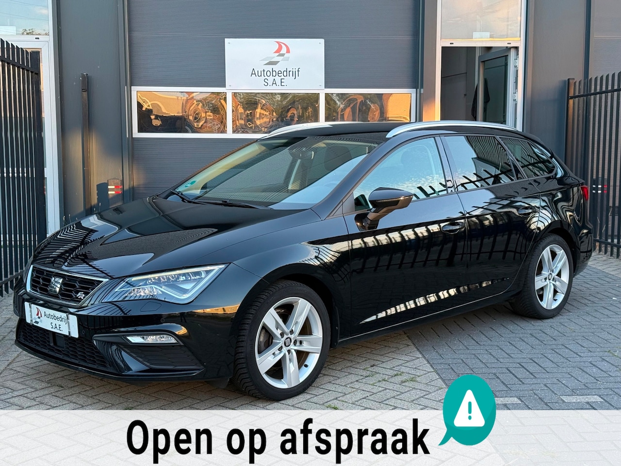 SEAT Leon ST - 1.5 TSI FR DSG CARPLAY VIRTUAL LED CLIMATE - AutoWereld.nl