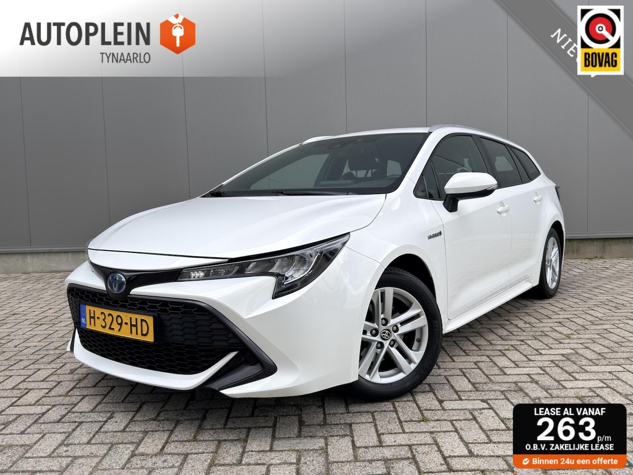 Toyota Corolla Touring Sports - 1.8 Hybrid Active Dealer OH|Cruise| - AutoWereld.nl