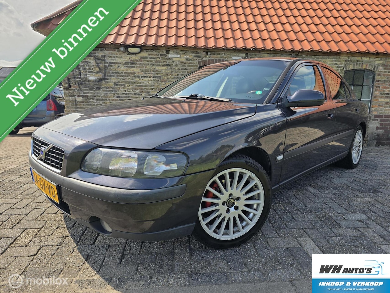 Volvo S60 - 2.4 Edition LPG - AutoWereld.nl