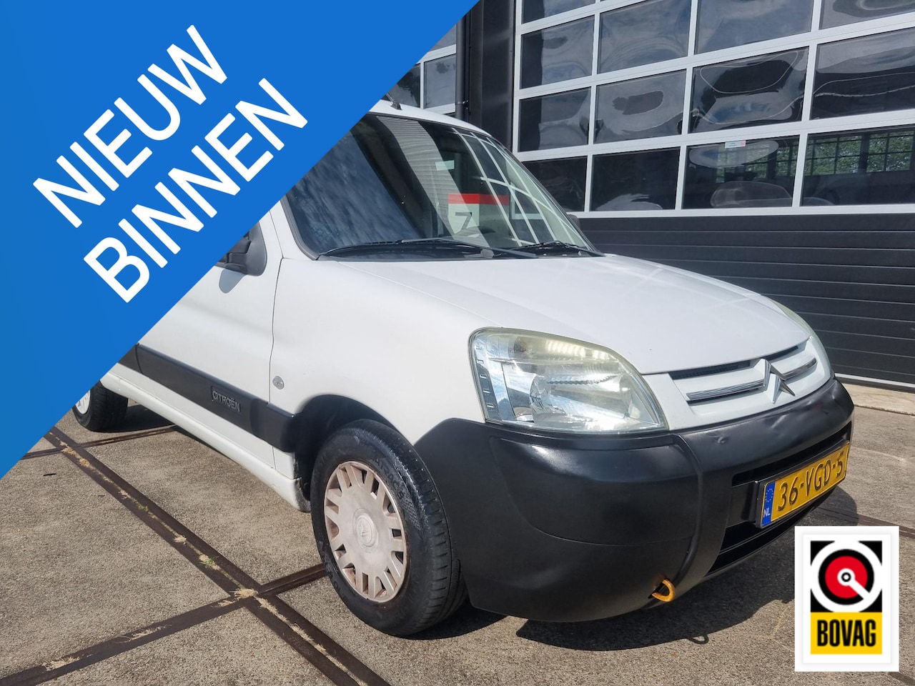 Citroën Berlingo - 1.6 HDI 600 1.6 HDI 600 - AutoWereld.nl