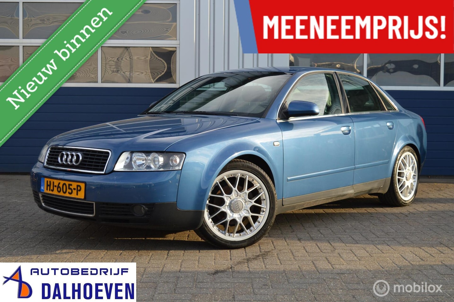 Audi A4 Limousine - 2.0 - AutoWereld.nl