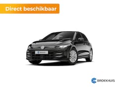 Volkswagen Golf - GTE | 'App-Connect' draadloze smartphone integratie | Achterbank in ongelijke delen neerkl
