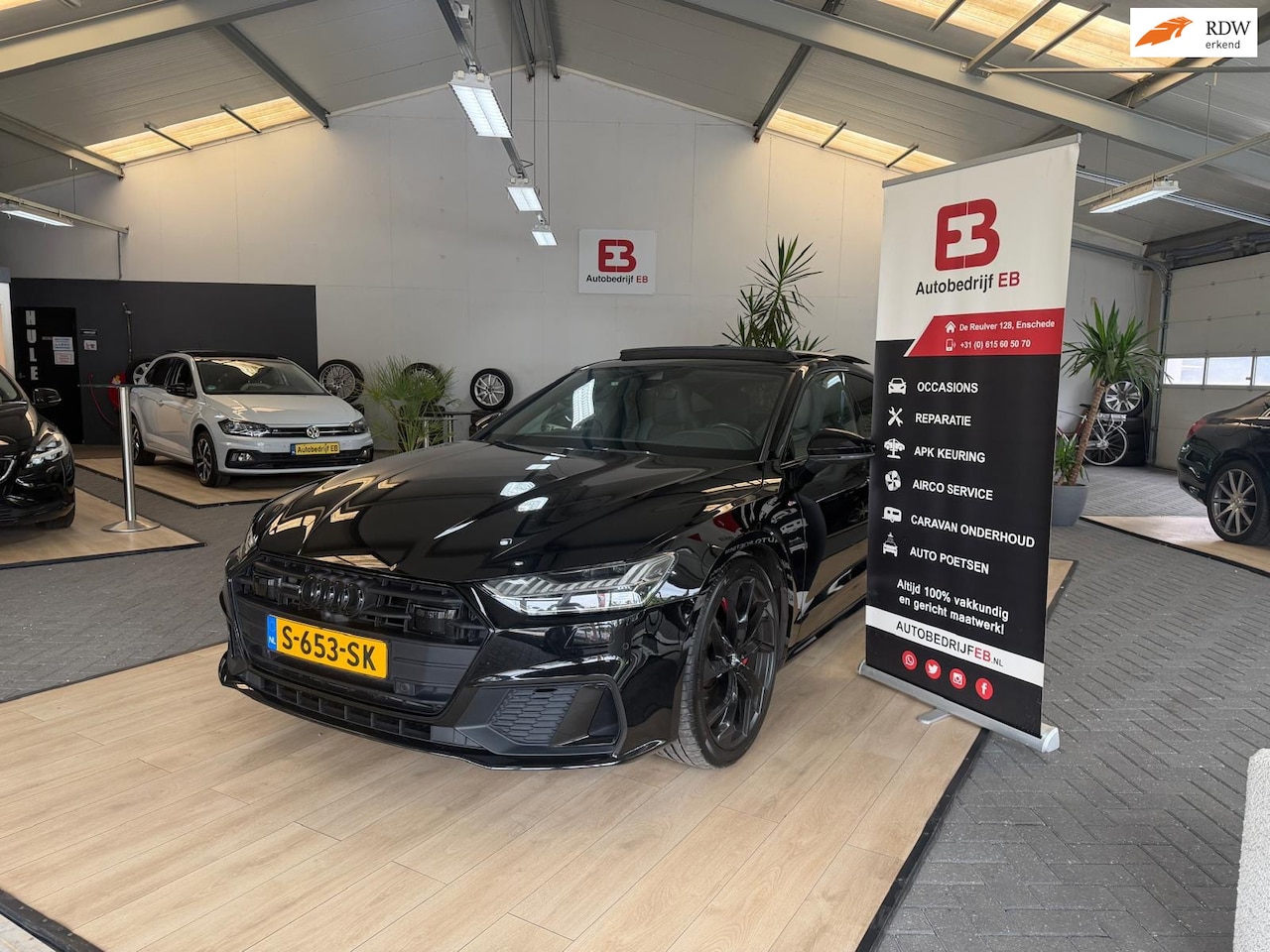 Audi A7 Sportback - 55 TFSI e quattro Competition 55 TFSI e quattro Competition - AutoWereld.nl