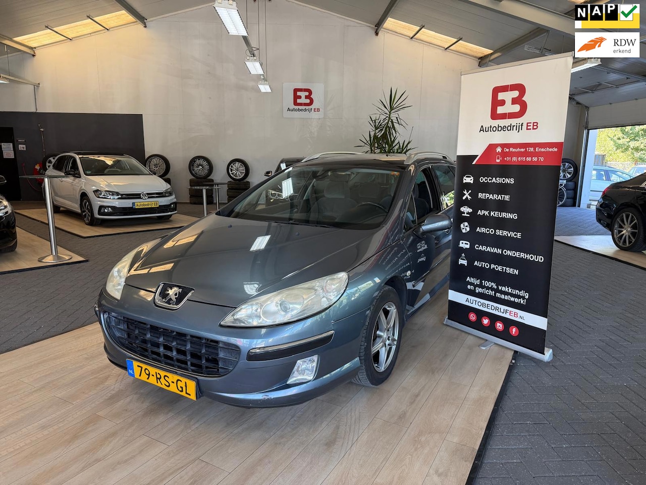 Peugeot 407 SW - 1.8-16V XR Pack 1.8-16V XR Pack - AutoWereld.nl