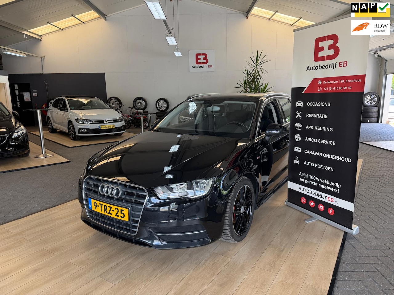 Audi A3 Sportback - 1.6 TDI ultra Attraction Pro Line 1.6 TDI ultra Attraction Pro Line - AutoWereld.nl