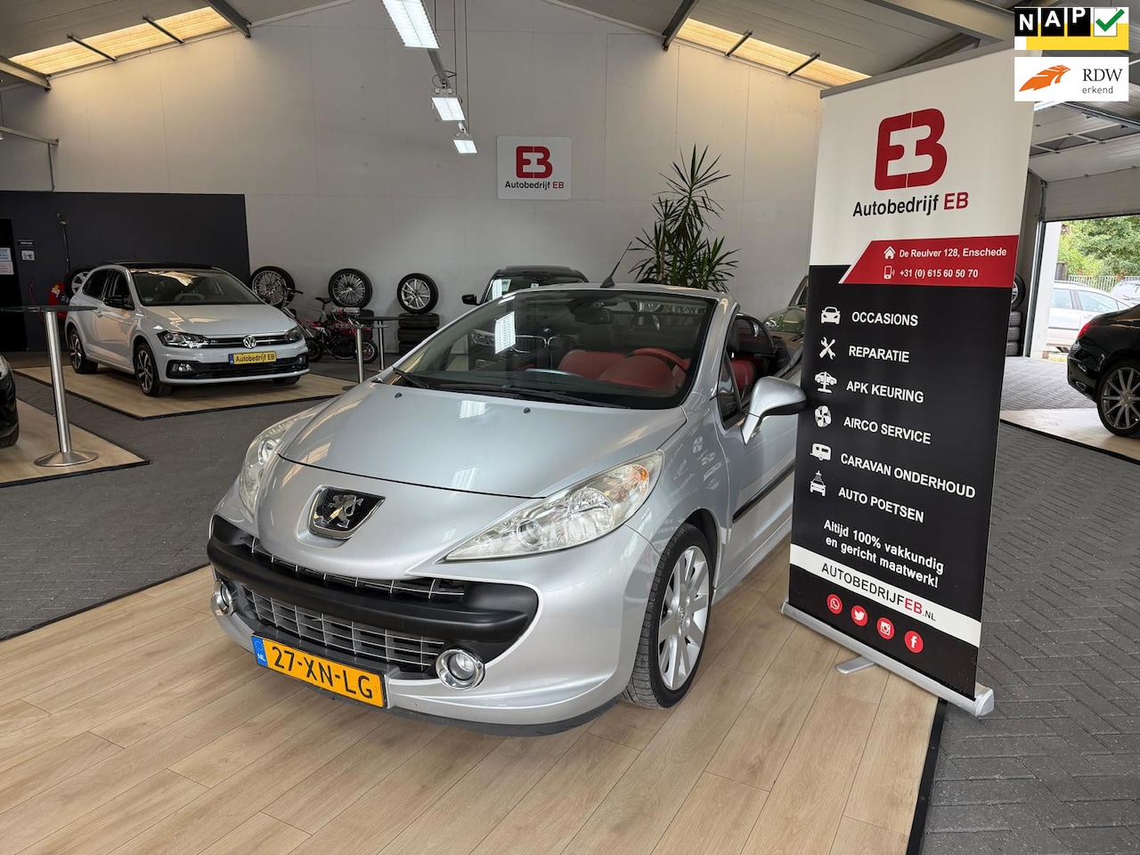 Peugeot 207 CC - 1.6-16V T Sport - AutoWereld.nl