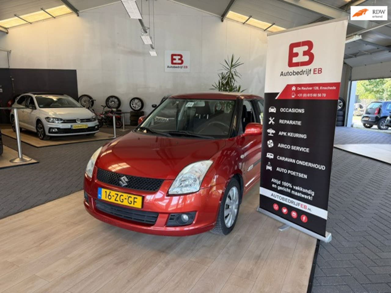 Suzuki Swift - 1.3 Shogun 1.3 Shogun - AutoWereld.nl