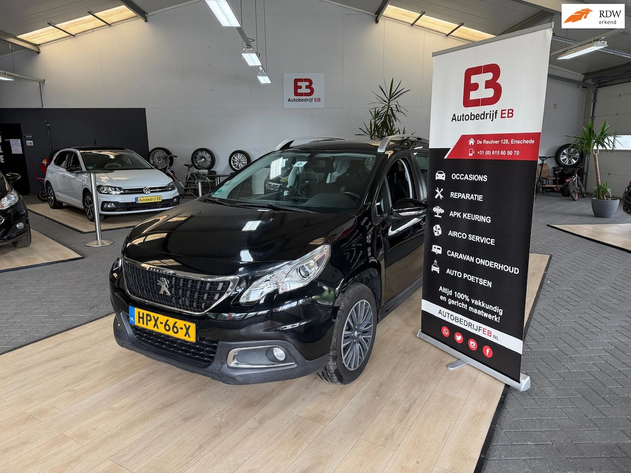 Peugeot 2008 - 1.2 PureTech Blue Lease Executive 1.2 PureTech Blue Lease Executive - AutoWereld.nl