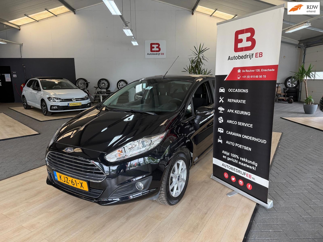 Ford Fiesta - 1.0 EcoBoost Titanium 1.0 EcoBoost Titanium - AutoWereld.nl