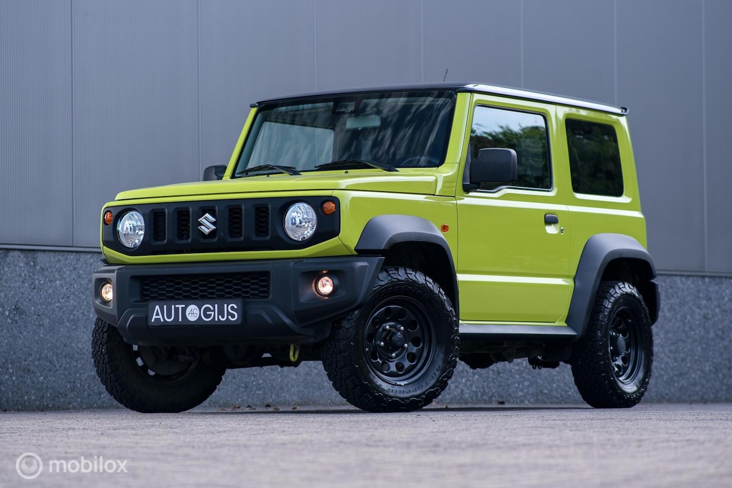 Suzuki Jimny - 1.5 Comfort 4x4 | NL auto | NAP | 4 persoons | Stoelverwarming | Airco | BF Goodrich | Blu - AutoWereld.nl