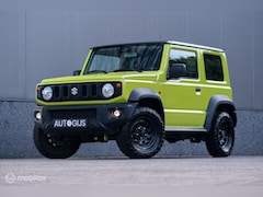 Suzuki Jimny - 1.5 Comfort 4x4 | NL auto | NAP | 4 persoons | Stoelverwarming | Airco | BF Goodrich | Blu