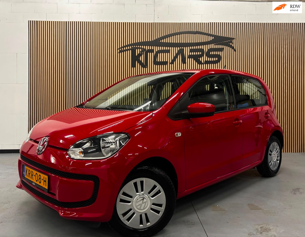 Volkswagen Up! - 1.0 high up! BlueMotion|Airco|Navi|EL Ramen|Weinig KM|Nieuwe APK|5Deurs| - AutoWereld.nl