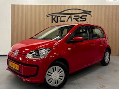 Volkswagen Up! - 1.0 high up BlueMotion|Airco|Navi|EL Ramen|Weinig KM|Nieuwe APK|5Deurs|