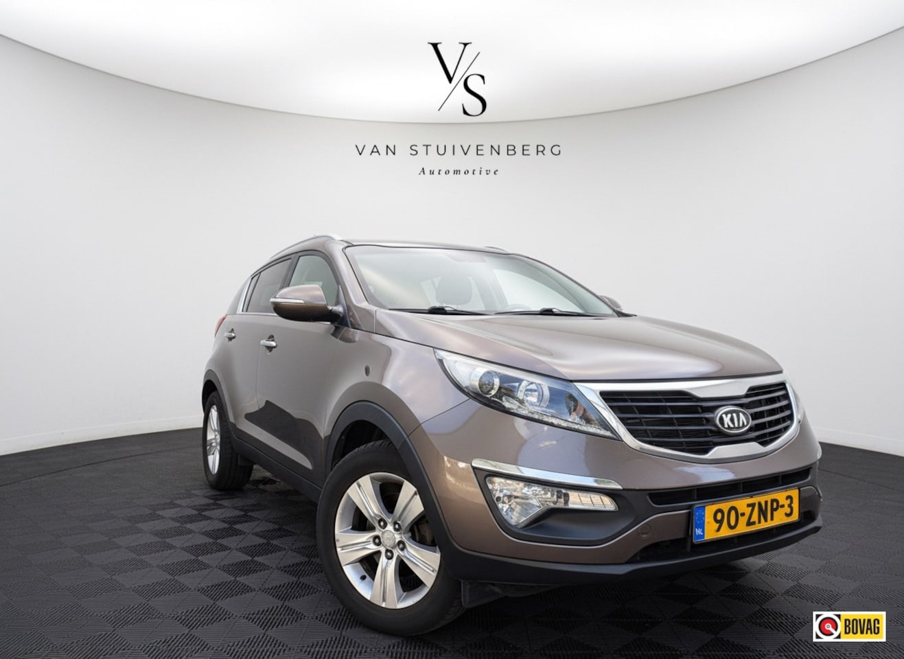 Kia Sportage - 2.0 X-ecutive Plus Pack TREKHAAK NAVI LEDER BLUETOOTH - AutoWereld.nl