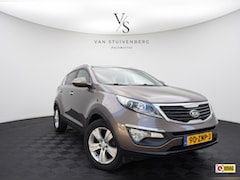 Kia Sportage - 2.0 X-ecutive Plus Pack TREKHAAK NAVI LEDER BLUETOOTH