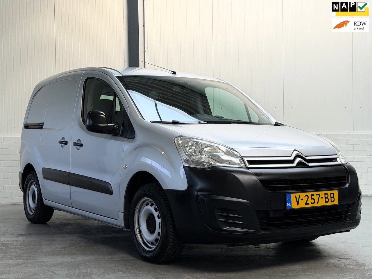 Citroën Berlingo - 1.6 BlueHDI 75 Business Economy|Trekhaak|Cruise|Airco - AutoWereld.nl