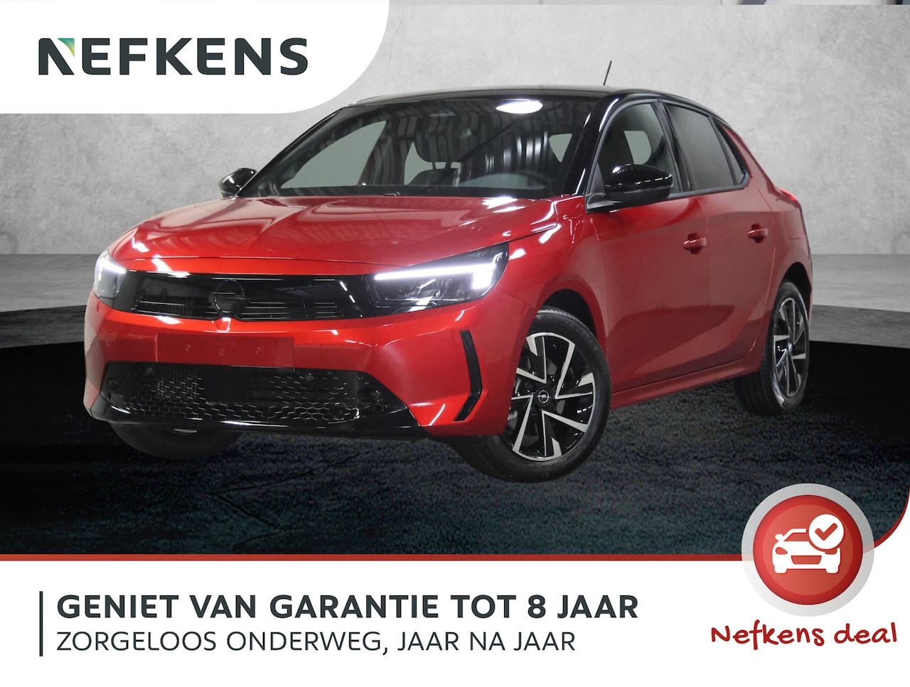 Opel Corsa - 1.2 Turbo Yes | Apple CarPlay / Android Auto | Parkeersensoren | Stoel en stuurverwarming - AutoWereld.nl