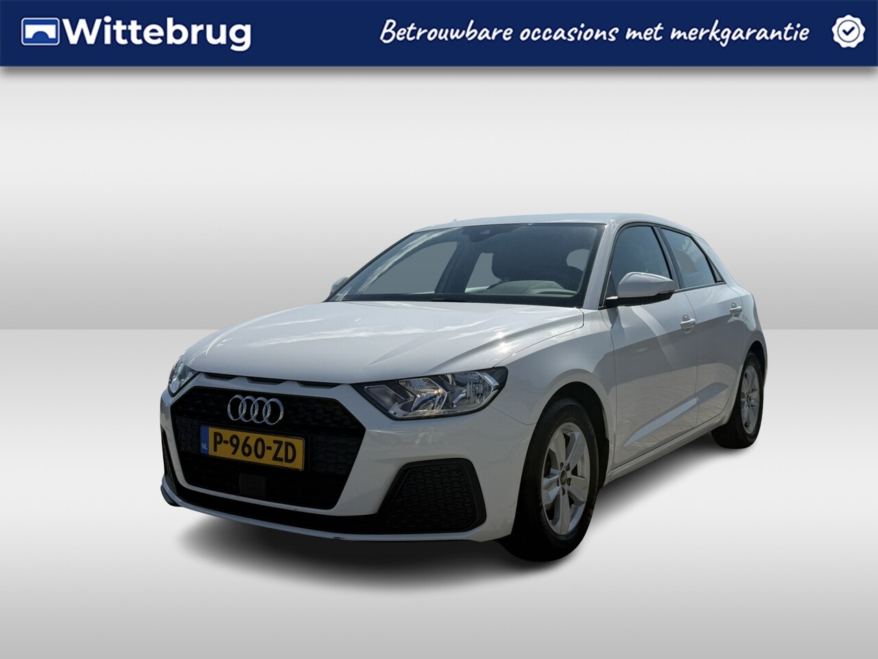 Audi A1 Sportback - 25 TFSI Pro Line / DAB / Carplay / Airco / 15'' LMV  HAL - AutoWereld.nl