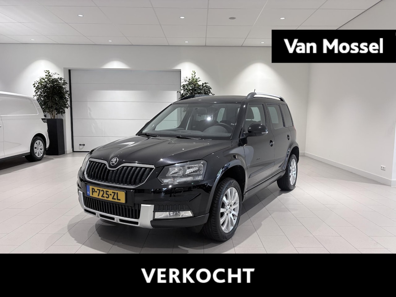 Skoda Yeti - 1.4 TSI Greentech Active Airco | Bluetooth | Dakrails | Lichtmetalen Velgen | Trekhaak | Z - AutoWereld.nl