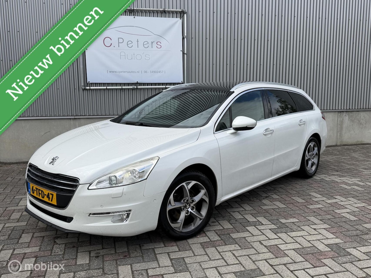 Peugeot 508 SW - 1.6 THP Allure 12-2013 / Exportprijs / LED koplampen / Panoramadak / Head Up / Keyless / N - AutoWereld.nl