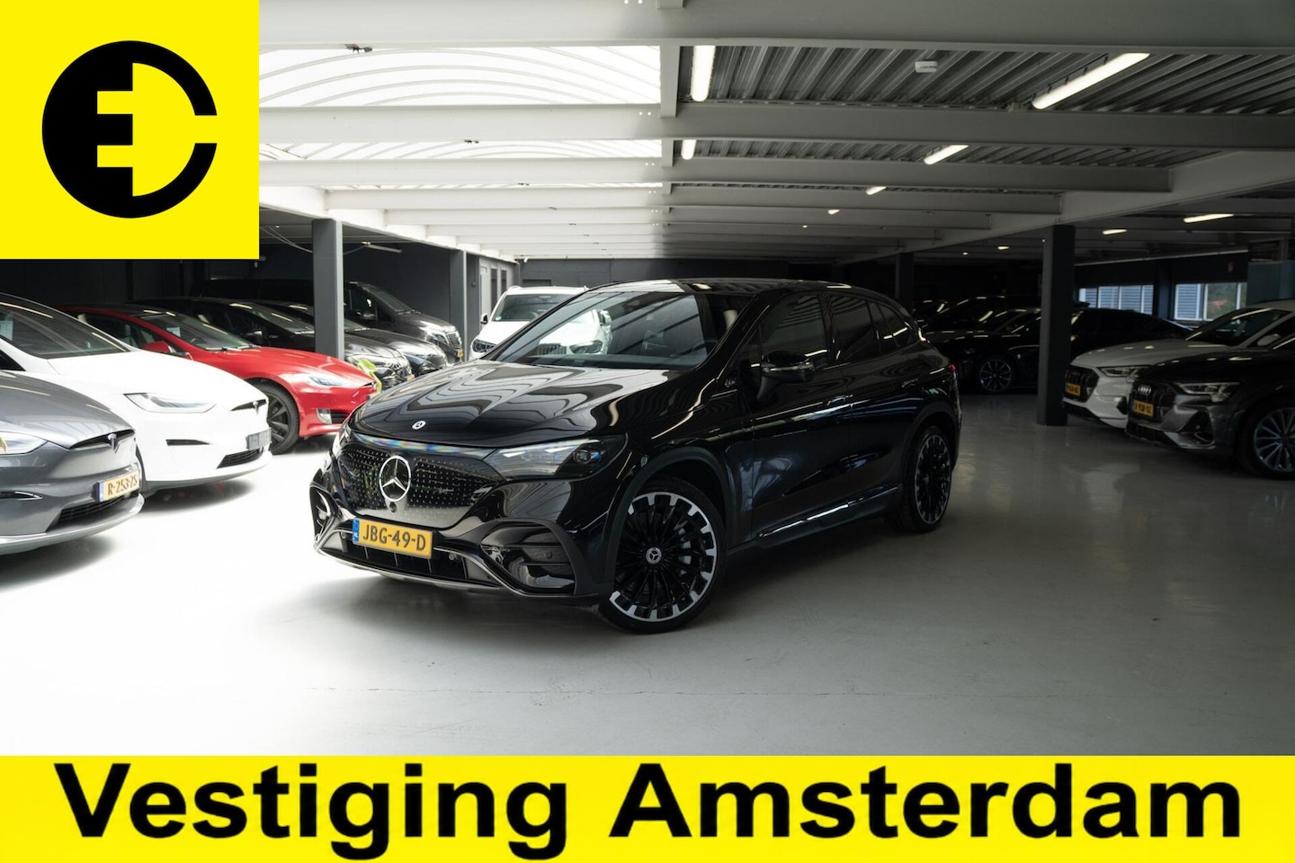 Mercedes-Benz EQE SUV - 350+ AMG Line 91 kWh | SOH 100% | Trekhaak | Schuif\kantel dak | Incl.BTW - AutoWereld.nl