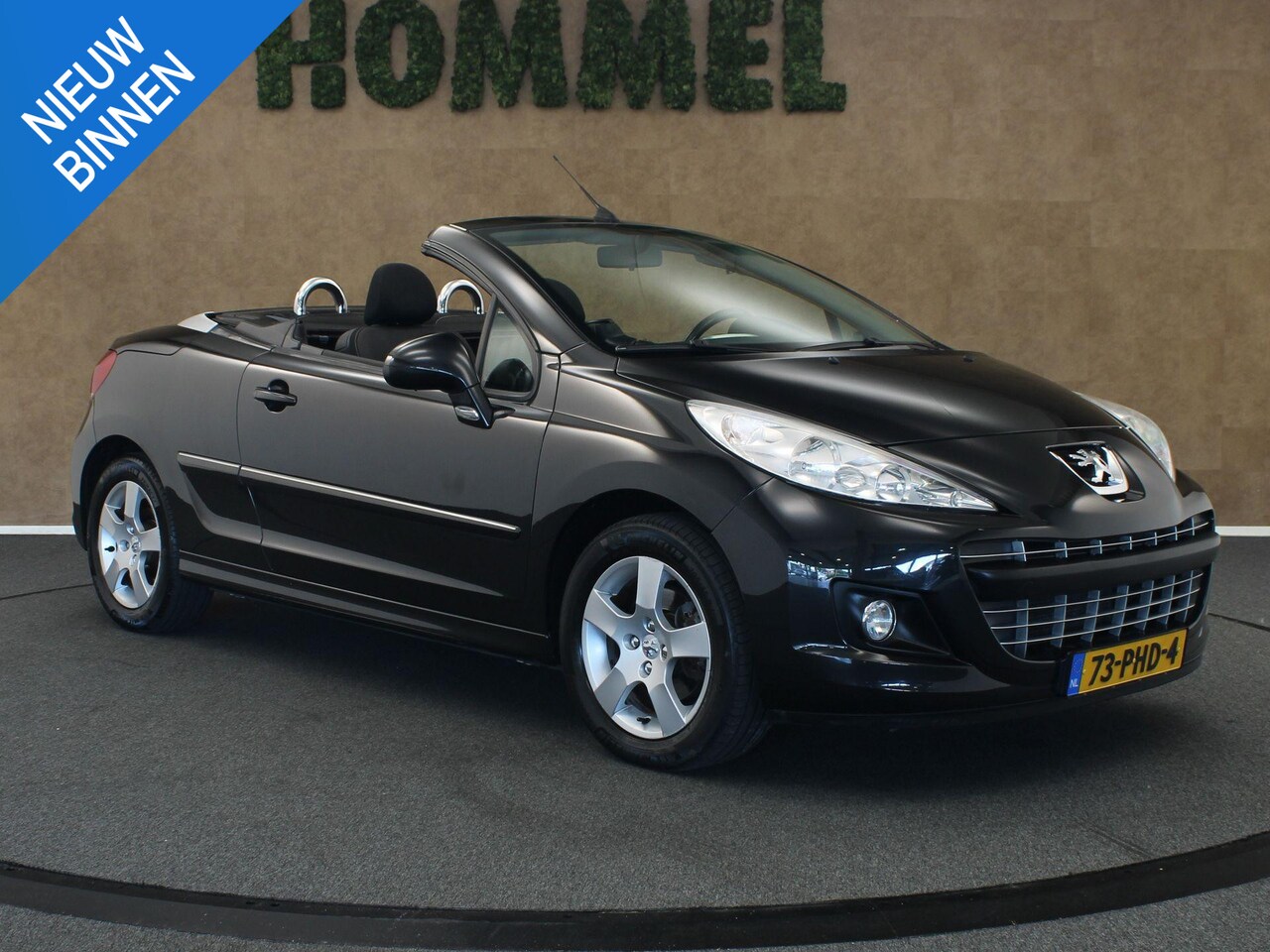 Peugeot 207 CC - 1.6 VTi - ORIGNEEL NEDERLANDSE AUTO - GOED ONDERHOUDEN - AIRCO - CRUISE CONTROLE - RADIO M - AutoWereld.nl