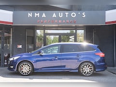 Ford Focus Wagon - 1.5 Titanium Edition STUURVERWARMING, CRUISE, FACELIFT, UNIEKE KLEUR (Deep Impact Blue), B
