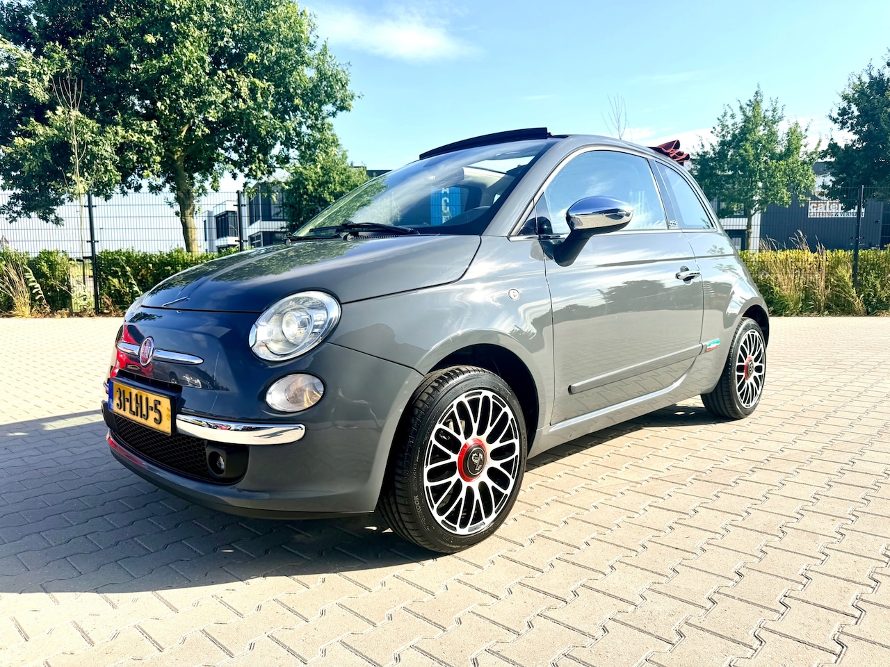 Fiat 500 C - 1.2 Rock Cabrio Automaat - AutoWereld.nl