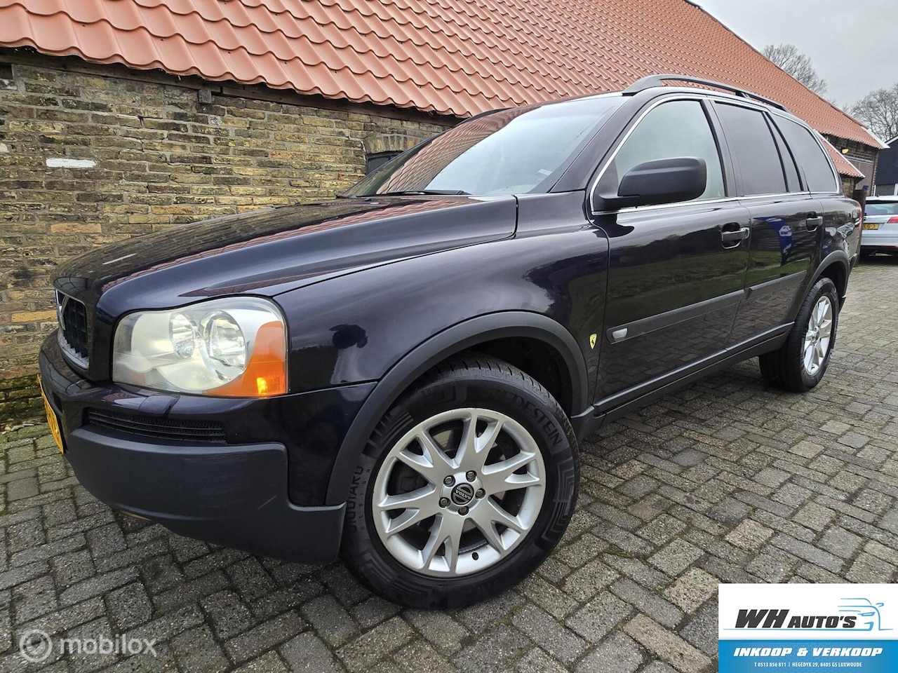 Volvo XC90 - 2.4 D5 Momentum Marge!! - AutoWereld.nl