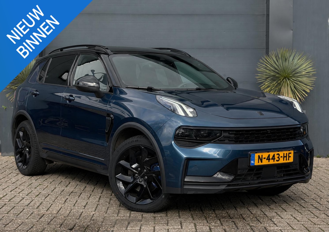 Lynk & Co 01 - 1.5 1.5 - AutoWereld.nl