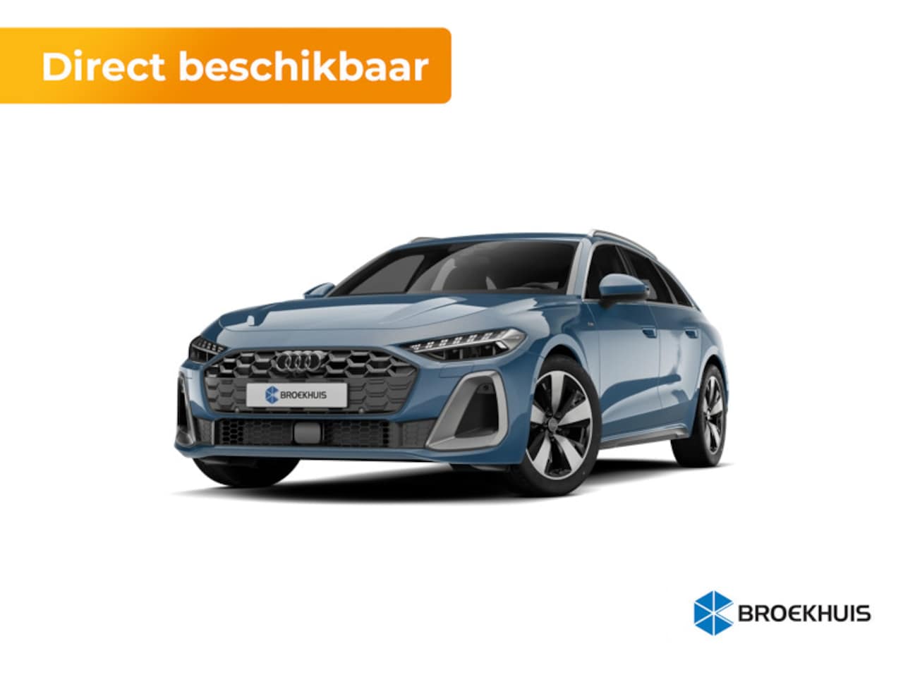Audi A5 Avant - S edition | Adaptive cruise control | Aluminium optiek in het interieur | Audi smartphone - AutoWereld.nl