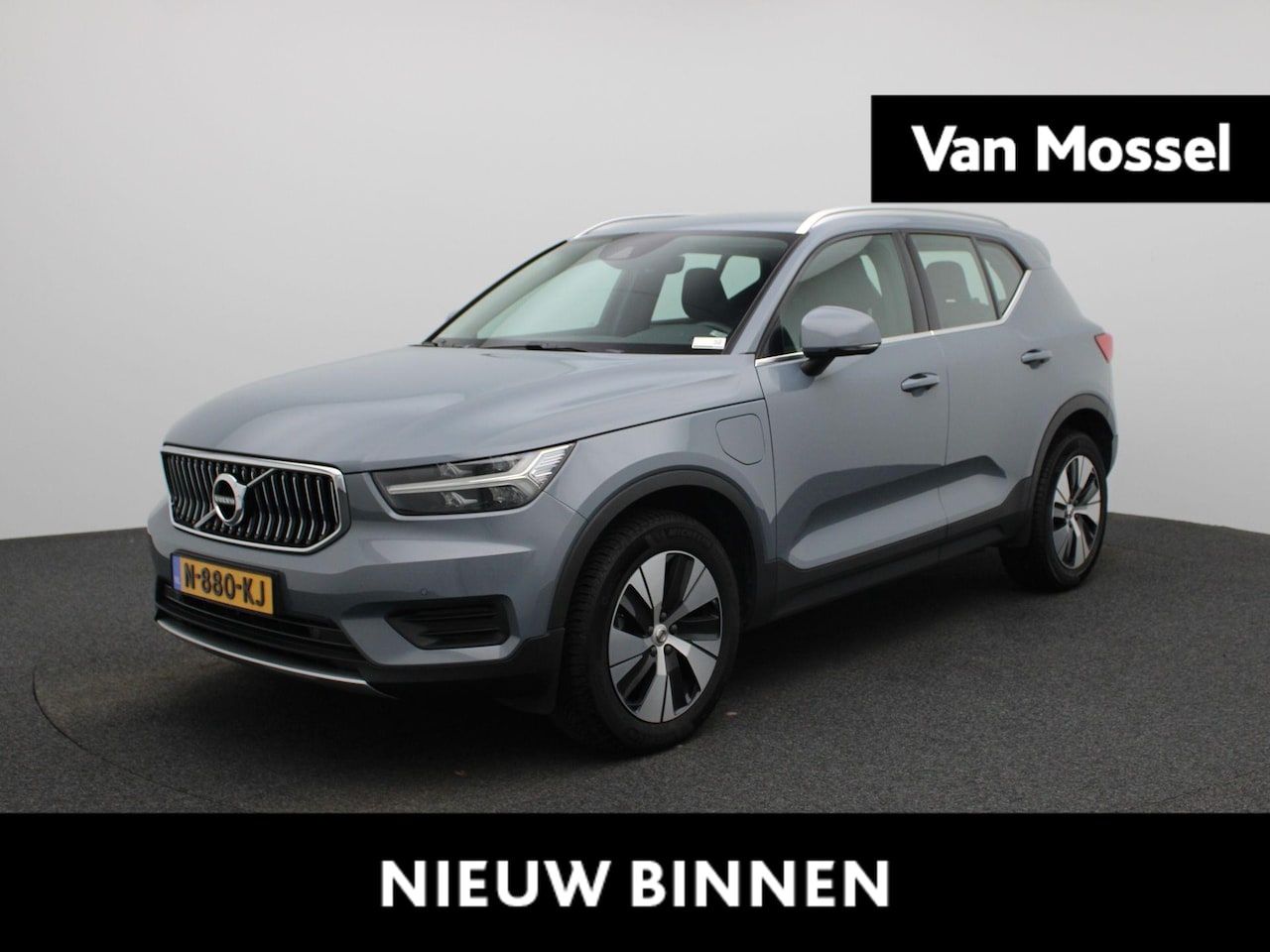 Volvo XC40 - 1.5 T4 Recharge Inscription Expression | WORDT VERWACHT | ACHTERUITRIJCAMERA | APPLE CARPL - AutoWereld.nl