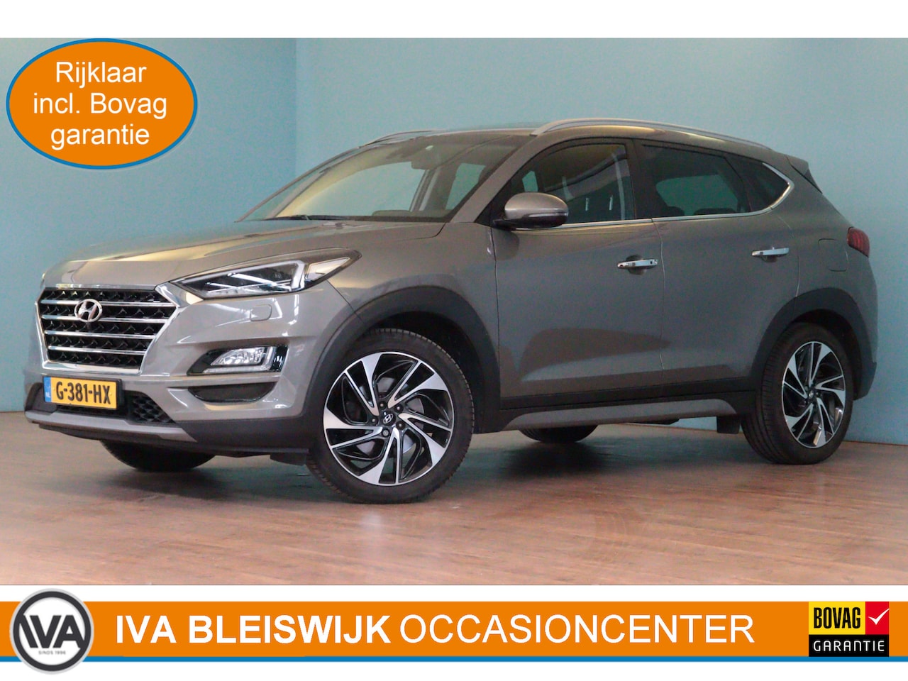 Hyundai Tucson - 1.6 T-GDI Premium Automaat | NAVI / APPCONNECT | 360-CAMERA | LANE-ASSIST | TREKHAAK | KRE - AutoWereld.nl