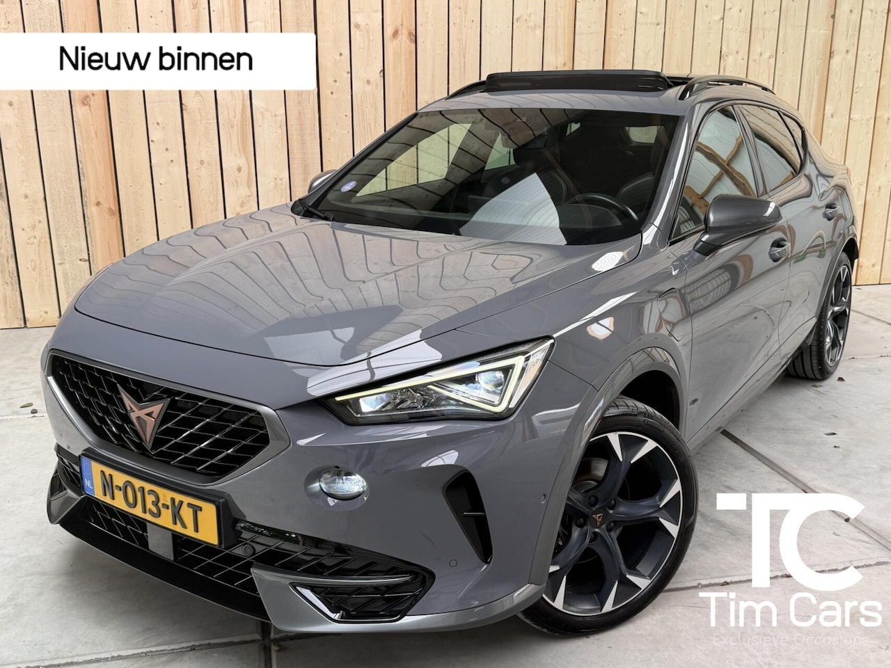 CUPRA Formentor - 1.4 e-Hybrid Performance Automaat | Panoramadak | Trekhaak uitklapbaar | Voorstoelen verwa - AutoWereld.nl