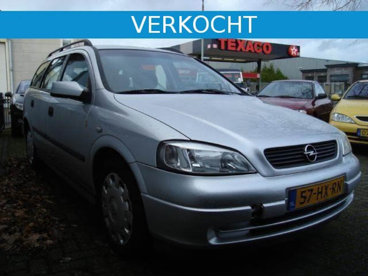 Opel Astra Wagon - Stationwagon 1.6i Edition - AutoWereld.nl