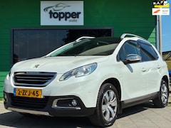 Peugeot 2008 - 1.2 PureTech Crossway|Automaat|D-riem v.v.|Panoramadak|CruiseControl|Navigatie|Climatronic